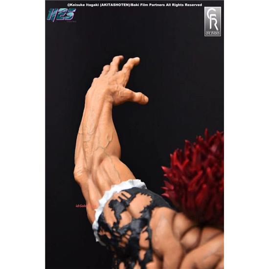 Baki: Yujiro Hanma Statue 1/6 37 cm