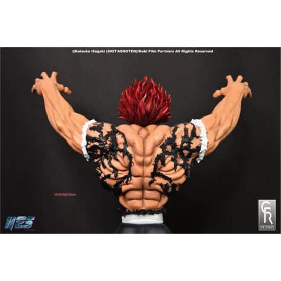 Baki: Yujiro Hanma Statue 1/6 37 cm