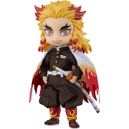 Manga & Anime: Kyojuro Rengoku Nendoroid Figure 10 cm