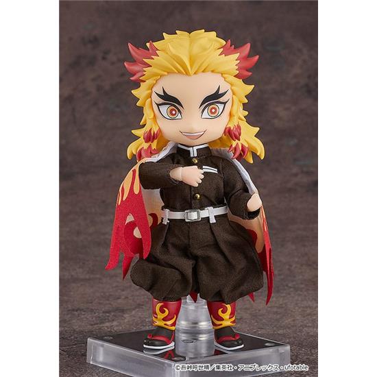 Manga & Anime: Kyojuro Rengoku Nendoroid Figure 10 cm