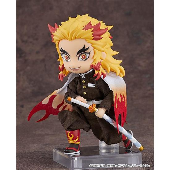 Manga & Anime: Kyojuro Rengoku Nendoroid Figure 10 cm