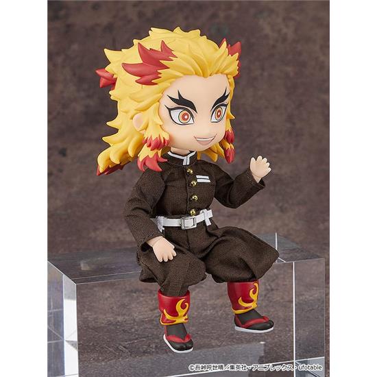 Manga & Anime: Kyojuro Rengoku Nendoroid Figure 10 cm