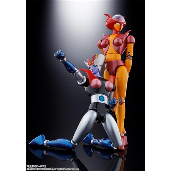 Manga & Anime: GX-08R Aphrodai A vs GX-09R Minerva X Diecast Action Figures 16 cm