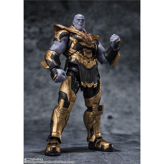 Infinity Saga: Thanos (Five Years Later - 2023) S.H. Figuarts Action Figure 19 cm