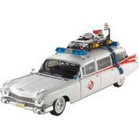 Ghostbusters: Ghostbusters Diecast Model 1/24 1959 Cadillac Ecto-1