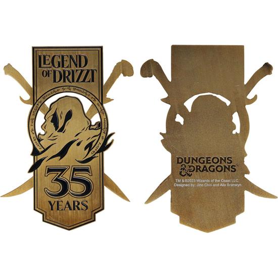 Dungeons & Dragons: D&D Metal Card 35th Anniversary Legend of Drizzt Limited Edition