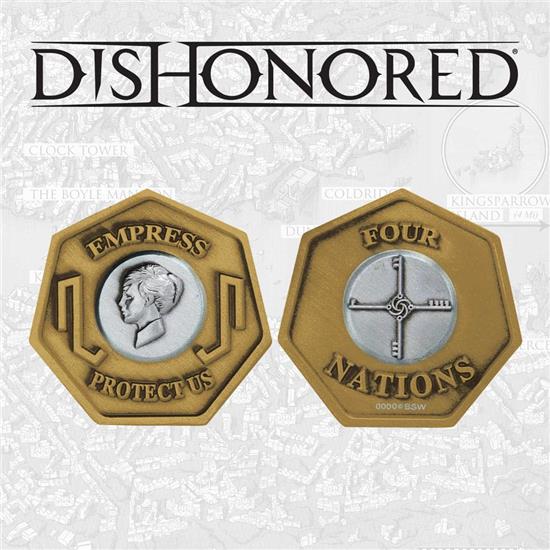 Dishonored: Dishonored Collectable Coin Empress Limited Edition