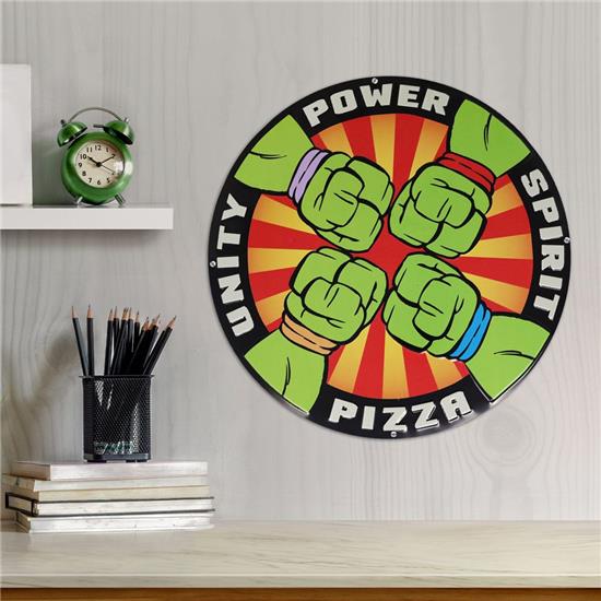 Ninja Turtles: Pizza Power Tin Skilt