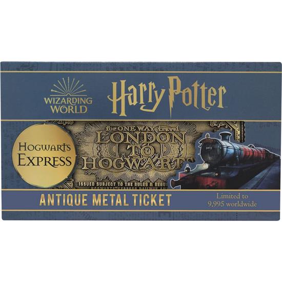 Harry Potter: Hogwarts Train Ticket Limited Edition