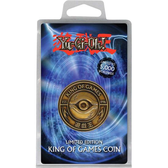 Yu-Gi-Oh: King of Game Collectable Coin Limited Edition