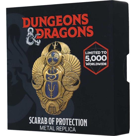 DC Comics: D&D Scarab of Protection Replica Limited Edition