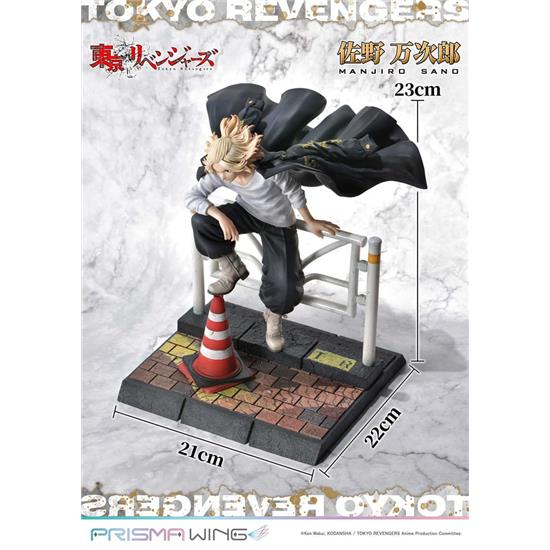 Manga & Anime: Manjiro Sano Statue 1/7 23 cm