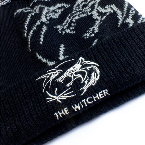 Witcher: Wolf Logo Beanie