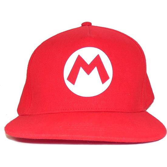 Super Mario Bros.: Super Mario Badge Snapback Cap