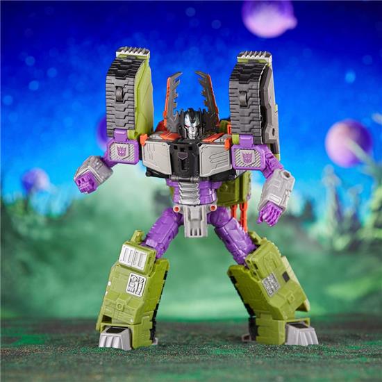 Transformers: Armada Universe Megatron Evolution Leader Class Action Figure