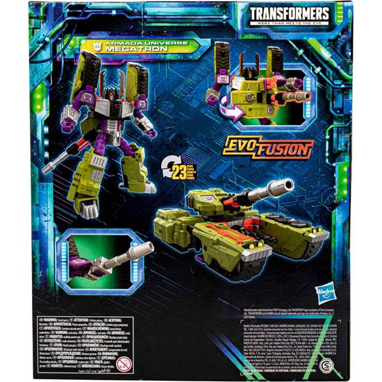Transformers: Armada Universe Megatron Evolution Leader Class Action Figure