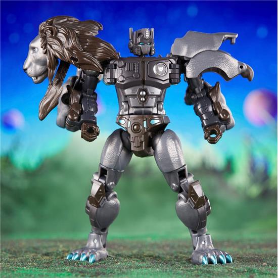 Transformers: Nemesis Leo Prime Evolution Voyager Class Action Figure 18 cm
