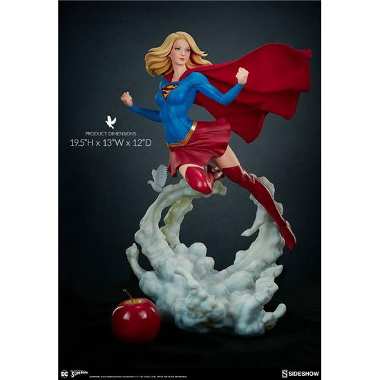 DC Comics: DC Comics Premium Format Figure Supergirl 50 cm