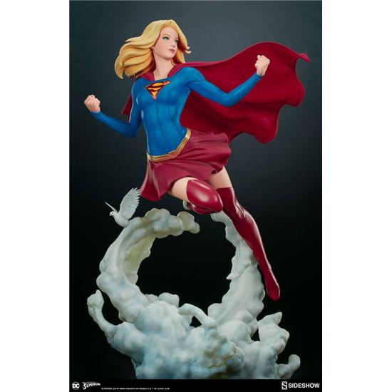DC Comics: DC Comics Premium Format Figure Supergirl 50 cm