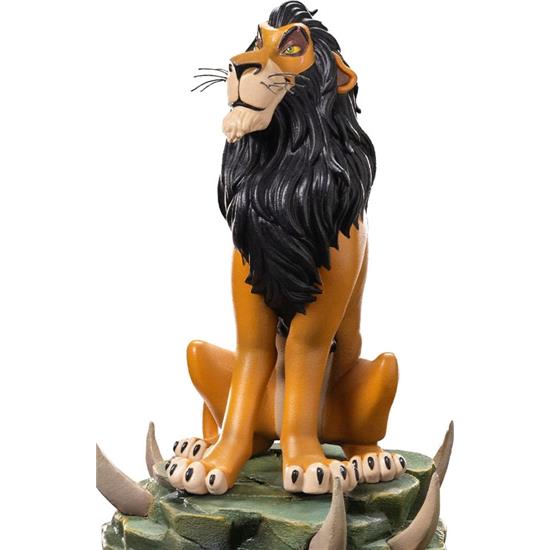 Løvernes Konge: Scar Art Scale Statue 1/10 16 cm