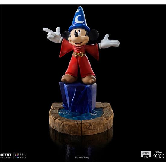 Disney: Mickey Fantasia Art Scale Statue 1/10 25 cm
