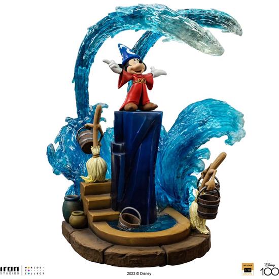 Disney: Mickey Fantasia Deluxe Art Scale Statue 1/10 51 cm