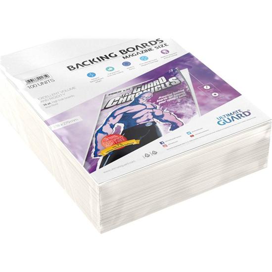Diverse: Magazine Size Comic Backing Boards 100-Pack