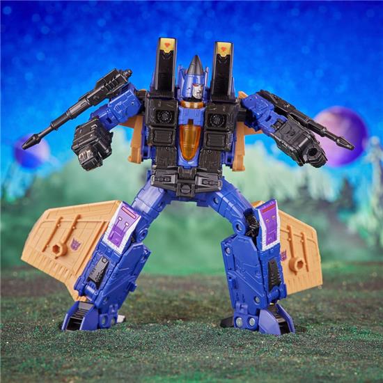 Transformers: Dirge Voyager Class Action Figure 18 cm