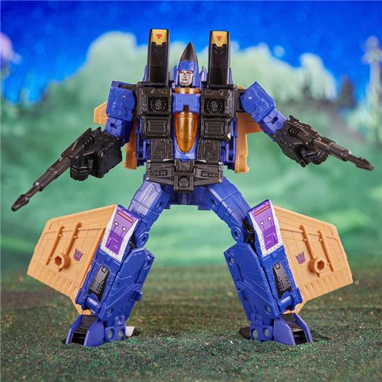 Transformers: Dirge Voyager Class Action Figure 18 cm