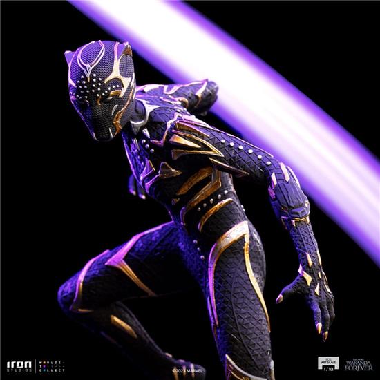 Black Panther: Wakanda Forever Black Panther Art Scale Statue 1/10 21 cm