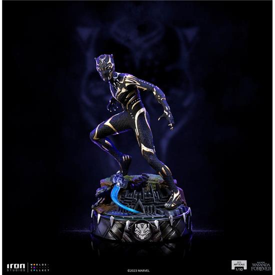 Black Panther: Wakanda Forever Black Panther Art Scale Statue 1/10 21 cm