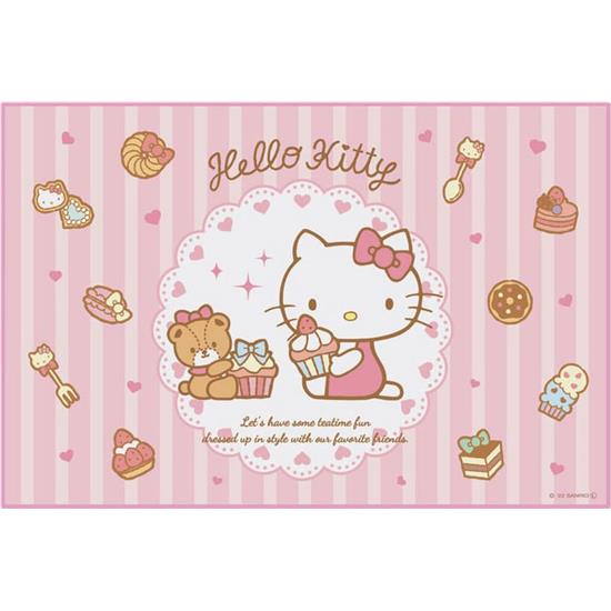 Hello Kitty: Sweety pink Picnic Tæppe
