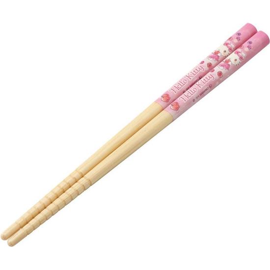 Hello Kitty: Sweety pink Chopsticks 16 cm