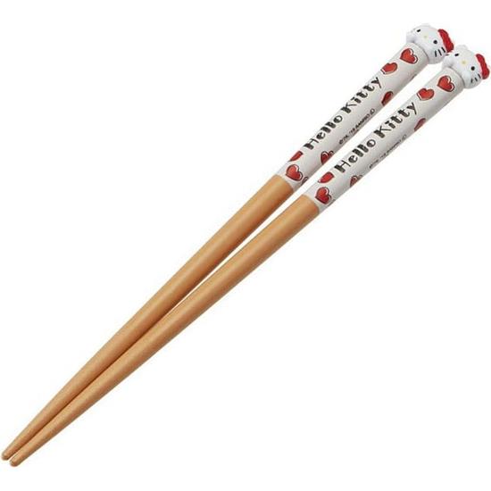 Hello Kitty: Kawai Kitty Chopsticks 16 cm
