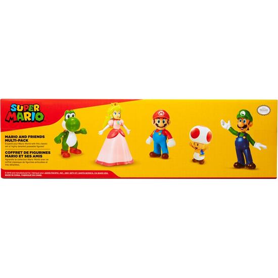 Super Mario Bros.: Super Mario & Friends Figures 5-pak box set Exclusive