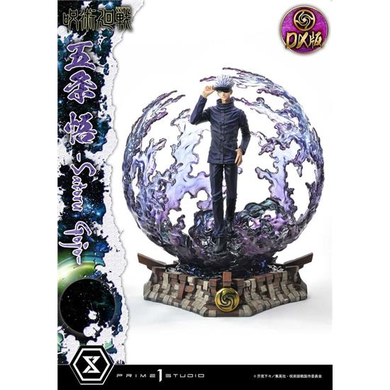 Jujutsu Kaisen: Satoru Gojo Deluxe Version Masterline Series Statue 48 cm