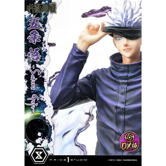 Jujutsu Kaisen: Satoru Gojo Deluxe Version Masterline Series Statue 48 cm
