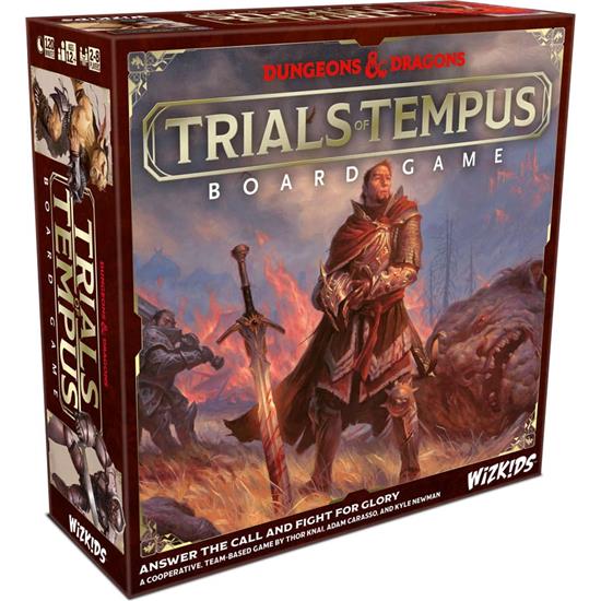 Dungeons & Dragons: D&D Scrawlers: Trials of Tempus Board Game Standard Edition *English Version*
