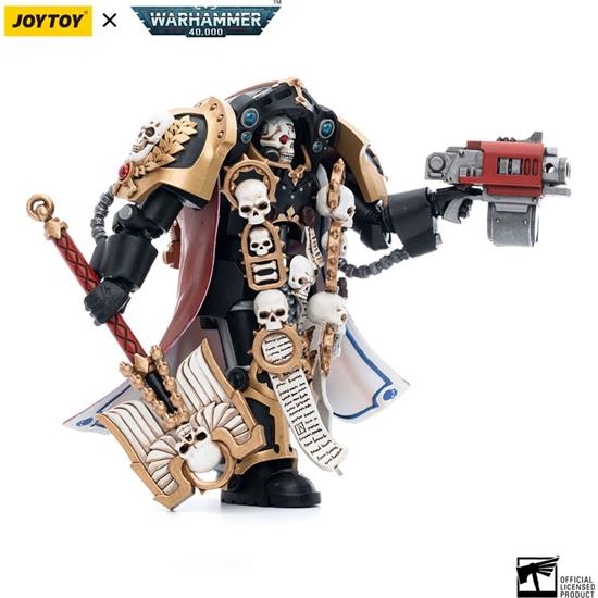 Warhammer: Ultramarines Terminator Chaplain Brother Vanius Action Figure 1/18 12 cm