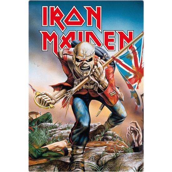 Iron Maiden: Iron Maiden Tin Sign Trooper 20 x 30 cm