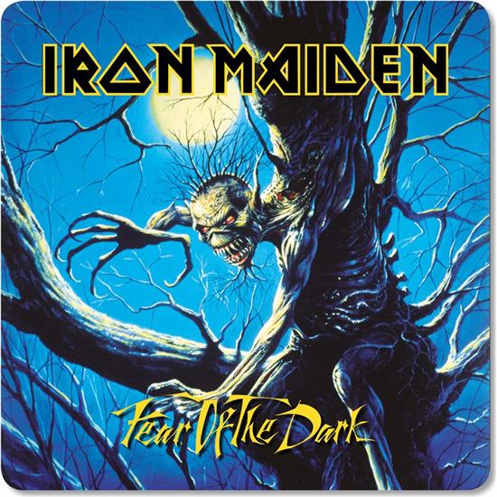 Iron Maiden: Iron Maiden Coaster Pack Fear of the Dark 6-pack