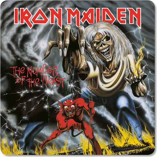 Iron Maiden: Iron Maiden Coaster Pack The Number of the Beast 6-pack