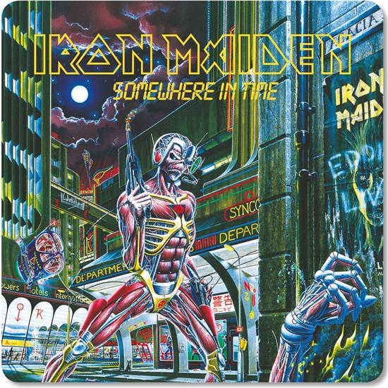 Iron Maiden: Iron Maiden Coaster Pack Somewhere in Time 6-Pack