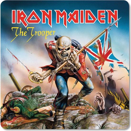 Iron Maiden: Iron Maiden Coaster Pack The Trooper 6-Pack