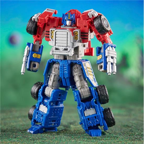 Transformers: Armada Universe Optimus Prime Commander Class Action Figure 19 cm