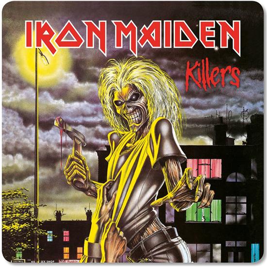 Iron Maiden: Iron Maiden Coaster Pack Killers 6-Pack