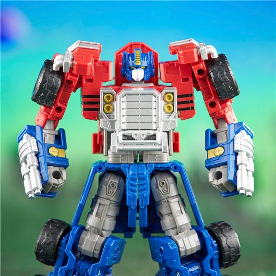 Transformers: Armada Universe Optimus Prime Commander Class Action Figure 19 cm