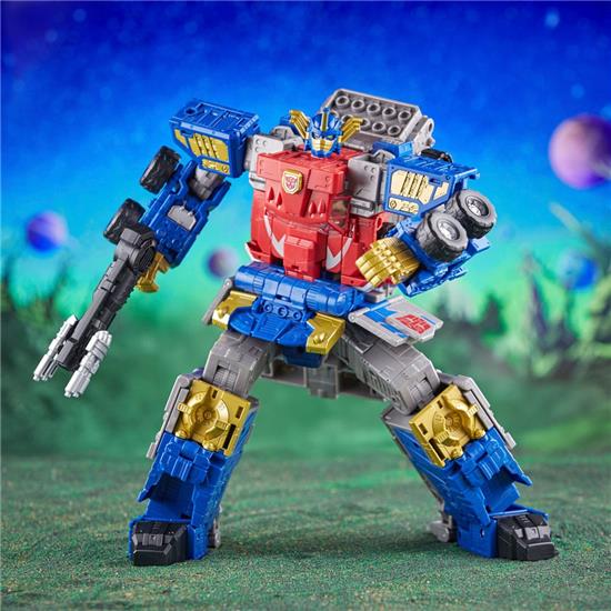 Transformers: Armada Universe Optimus Prime Commander Class Action Figure 19 cm