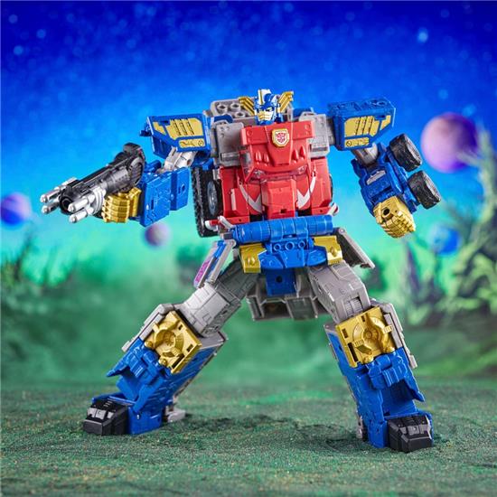 Transformers: Armada Universe Optimus Prime Commander Class Action Figure 19 cm