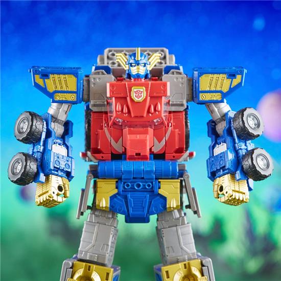 Transformers: Armada Universe Optimus Prime Commander Class Action Figure 19 cm